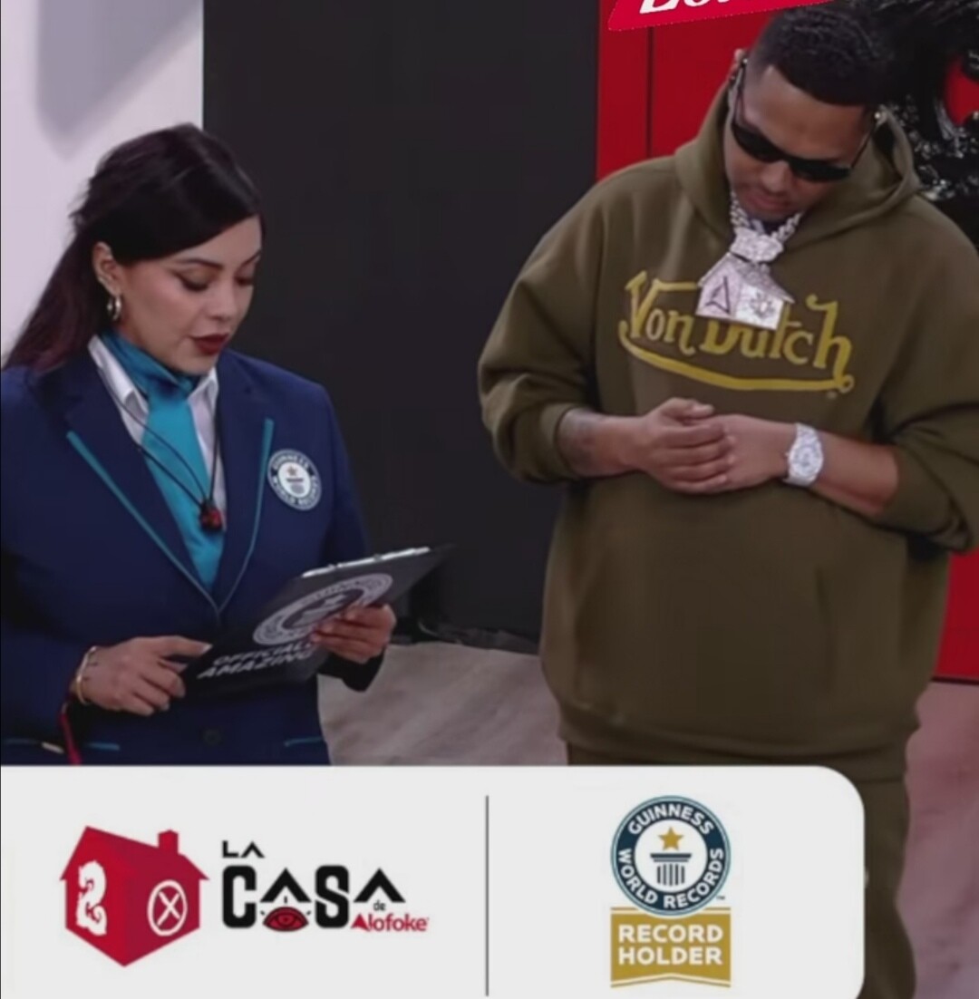 Dominican show breaks Guinness World Record