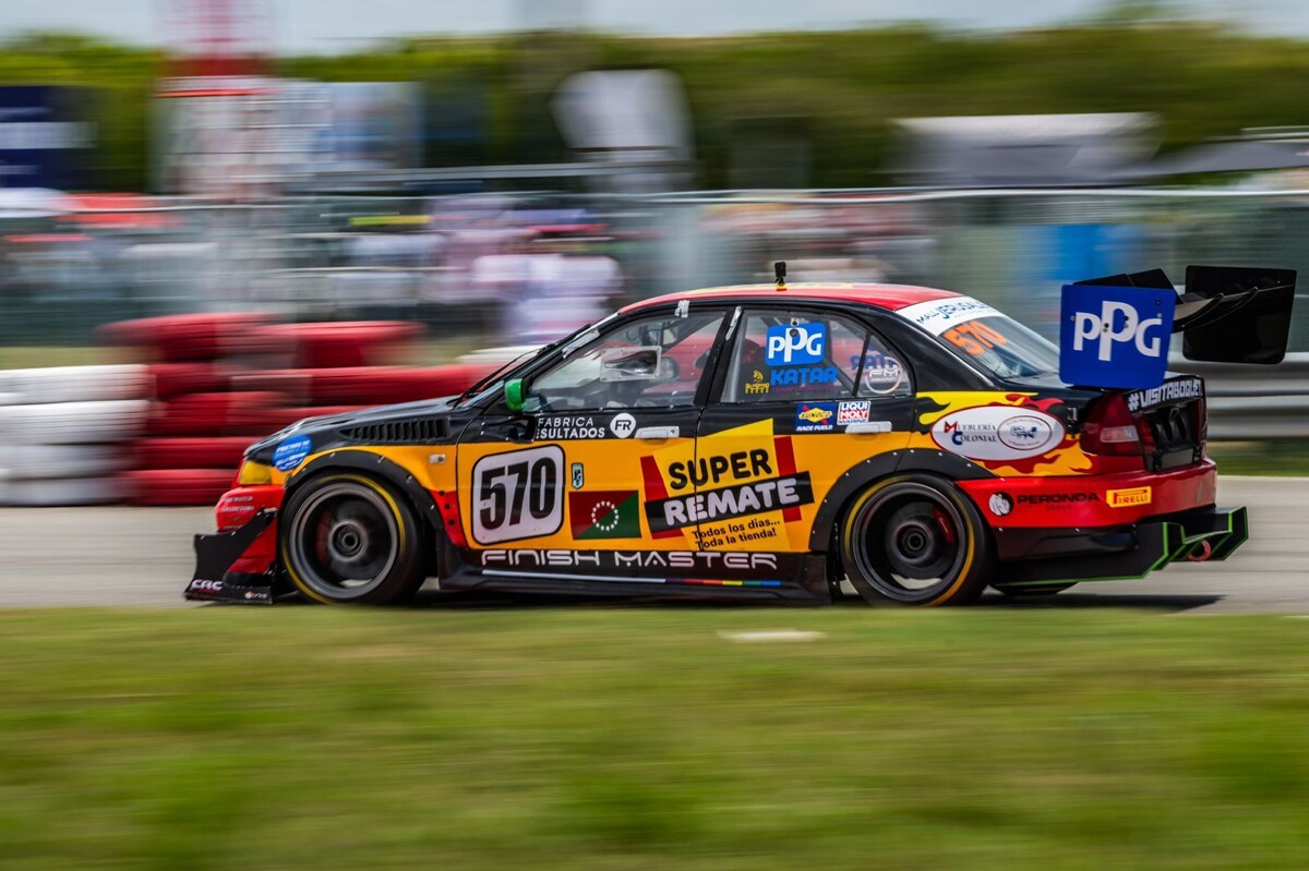 David Carballeda Wins First Race of the Season