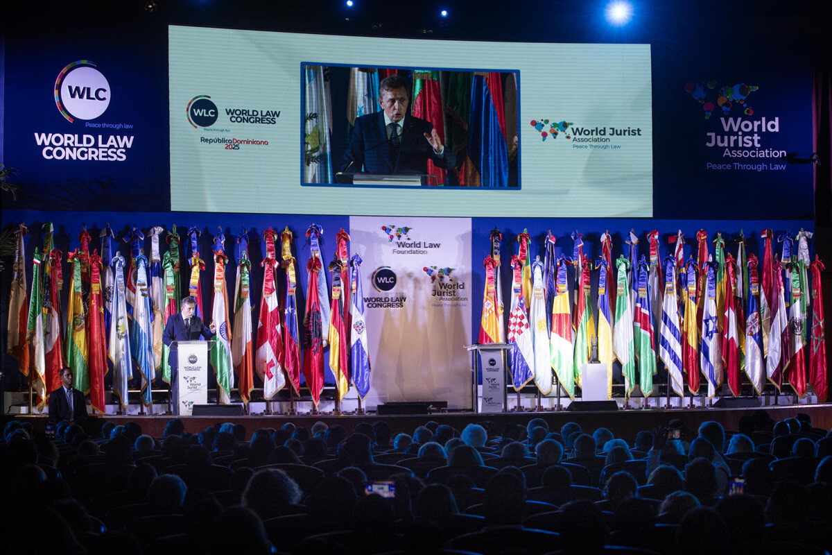 XXIX World Law Congress Kicks Off in Santo Domingo