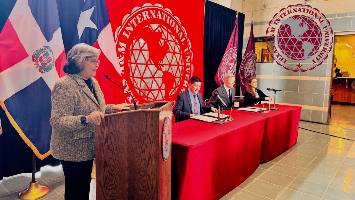 Collaboration Between TAMIU and Dominican Republic Strengthened