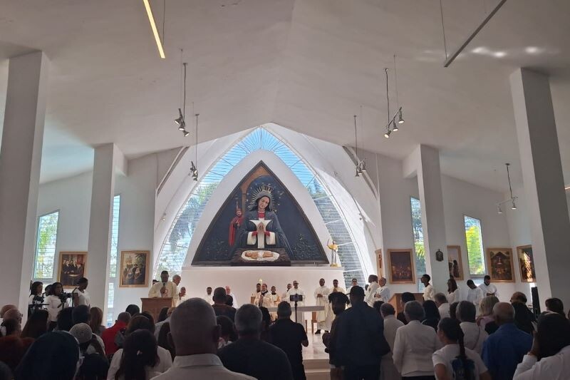 Dominican Republic consecrates new María de la Altagracia Sanctuary in Hoyoncito