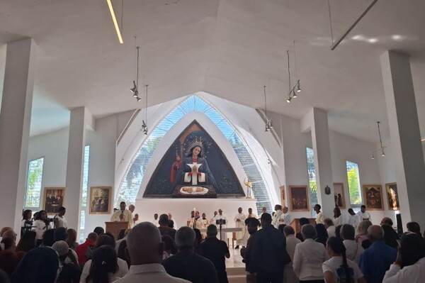 Dominican Republic consecrates new María de la Altagracia Sanctuary in Hoyoncito